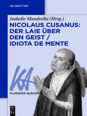 cover image of Nicolaus Cusanus